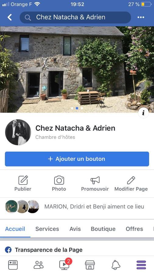 Апартаменти Chez Natacha Et Adrien Regneville-sur-Mer Екстер'єр фото